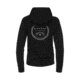 Demo, Black Diamond Heritage Logo FZ Hoodie - Womens, Black, Small, AP7300310002SML1
