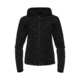 Demo, Black Diamond Heritage Logo FZ Hoodie - Womens, Black, Small, AP7300310002SML1