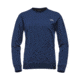 Demo, Black Diamond Ridge Logo Crew Sweater - Womens, Ink Blue, Small, AP7300334014SML1