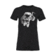 Black Diamond Spaceshot Short Sleeve T-Shirt - Women's, Black-White, Medium, AP7300509086MED1