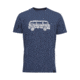 Demo, Black Diamond Vantastic T-Shirt - Mens, Ink Blue, Medium, AP7300464014MED1