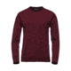 Demo, Black Diamond W Ridge Logo Crew - Womens, Bordeaux, Small, AP7300336018SML1