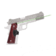 DEMO, Crimson Trace 1911 Full-Size Pro Custom Kimber Laser Grip, Green Laser, Rosewood