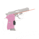 DEMO, Crimson Trace Bersa Revolver Laser Grip, Pink