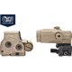 DEMO, Eotech OPMOD EXPS2-0 Green Reticle Holographic Hybrid Sight w/ G33 Magnifier,STS Mount,Tan, HHS GRN OP