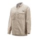 DEMO, ExOfficio Air Strip Check Plaid Long Sleeve Shirt - Mens, Medium, Lt Khaki, 1001-3159-Lt Khaki-M