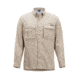 DEMO, ExOfficio Air Strip Check Plaid Long Sleeve Shirt - Mens, Medium, Lt Khaki, 1001-3159-Lt Khaki-M
