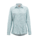 Demo, ExOfficio BA Zeta Stripe Long Sleeve - Women's, Malachite, Small, 2101-3076-Malachite-S