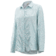 Demo, ExOfficio BA Zeta Stripe Long Sleeve - Women's, Malachite, Small, 2101-3076-Malachite-S