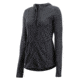 Demo, ExOfficio BugsAway Lumen Full Zip Hoody - Women's, Carbon, M, 21113285-9703-M
