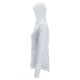 Demo, ExOfficio BugsAway Lumen Full Zip Hoody - Women's, White, M, 21113285-1000-M