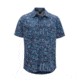 Demo, ExOfficio Estacado Short Sleeve, Navy Fishline, M, 10023249-5618-M