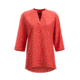 Demo, ExOfficio Kizmet 3/4 Sleeve - Women's, Spiced Coral, M, 20013092-3300-M