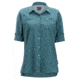 Demo, ExOfficio Palata Check Long Sleeve - Women's, Malachite/Black, Small, 2001-3217-Malachite/Black-S