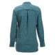 Demo, ExOfficio Palata Check Long Sleeve - Women's, Malachite/Black, Small, 2001-3217-Malachite/Black-S