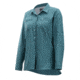 Demo, ExOfficio Palata Check Long Sleeve - Women's, Malachite/Black, Small, 2001-3217-Malachite/Black-S