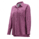 Demo, ExOfficio Palata Check Long Sleeve - Women's, Rosebay/Navy, Small, 2001-3217-Rosebay/Navy-S