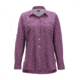 Demo, ExOfficio Palata Check Long Sleeve - Women's, Rosebay/Navy, Small, 2001-3217-Rosebay/Navy-S