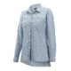 Demo, ExOfficio Palata Check Long Sleeve - Women's, White/Navy, Small, 2001-3217-White/Navy-S