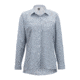 Demo, ExOfficio Palata Check Long Sleeve - Women's, White/Navy, Small, 2001-3217-White/Navy-S