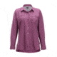 Demo, ExOfficio Palata Check Long Sleeve - Womens, Rosebay/Navy, Small, 2001-3217-Rosebay/Navy-S