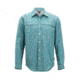 Demo, ExOfficio Vuelo Gingham Long Sleeve - Mens, Citronella, Medium, 1001-3229-Citronella-M