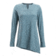 Demo, ExOfficio Wanderlux Marl Tunic - Womens, Adriatic Heather, Small, 2011-3201-Adriatic Heather-S