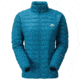 Demo, Mountain Equipment Fraction Jacket - Womens, Lagoon Blue, 12, ME-002504-01214-12-DEMO