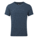Demo, Mountain Equipment Groundup Tee - Mens, Denim Blue Stripe, Large, ME1942