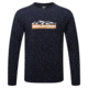 DEMO, Mountain Equipment Mountainscape LS Tee - Men's, Large, Cosmos, ME-002830-Me-01286-L