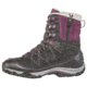 Demo, Oboz Juniper 8in Insulated B-DRY Winer Boot - Womens, Eclipse Black / Beet, 7, 81702-EBB-Medium-7