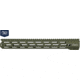 EDEMO Rise Armament OPMOD MLOK Handguard, Green, 15in, RA-905X-150-OP-FG, EDEMO1