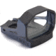 Shield Sights Compact Reflex Mini Red Dot Sight, 4 MOA Dot Reticle, RMSx-4MOA Glass Lens, Black, RMSx-4 Moa G
