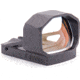 Shield Sights Compact Reflex Mini Red Dot Sight, 4 MOA Dot Reticle, RMSx-4MOA Glass Lens, Black, RMSx-4 Moa G
