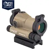 SIG SAUER OPMOD ROMEO7S 1x22mm Compact Reflex 2 MOA Red Dot Sight