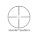 Demo, SIG SAUER Whiskey5 3-15x44 1in Tube Hunting Rifle Scope w/Standard Duplex Illuminated Fiber Dot Reticle, Graphite, SOW53001