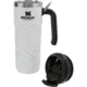 Demo, Stanley Classic TwinLock Travel Mug 20oz-, Polar, 20 ounce, 10-06442-011