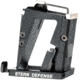 Stern Defense MAG-ADMP9&amp;40/P320 AR-15/M4/M16 Magazine Conversion Adapter, M&amp;P, 9mm/.40S&amp;W, Black, 001-SD MAG-AD-9AND40-M