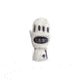 DEMO Swany Warp Speed Mitt Mittens, White, Large, SLX-7CM-DEMO