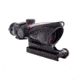 Demo,Trijicon 4x32 BAC ACOG Rifle Scope,Dual Illuminated Red Crosshair 300BLK Reticle w/TA51 Mount 100411