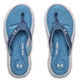 Demo, Under Armour Marbella VI T - Womens, Boho Blue/Thunder/White, 7, 3000072-400-7