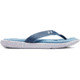 Demo, Under Armour Marbella VI T - Womens, Boho Blue/Thunder/White, 7, 3000072-400-7