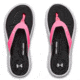 Demo, Under Armour Marbella VI T - Womens, Pitch Gray/Mojo Pink/White, 7, 3000072-100-7