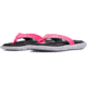 Demo, Under Armour Marbella VI T - Womens, Pitch Gray/Mojo Pink/White, 7, 3000072-100-7