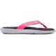 Demo, Under Armour Marbella VI T - Womens, Pitch Gray/Mojo Pink/White, 7, 3000072-100-7