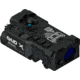 Wilcox RAID Xe Aiming/Illumination Laser, Red Beam Low Power, Black, 65300G12-B