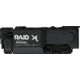 Wilcox RAID Xe Aiming/Illumination Laser, Red Beam Low Power, Black, 65300G12-B