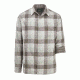 Demo,Woolrich Men's Weekend Double Weave Long Sleeve Shirt, Bungee Cord Buff, L, 6178-BCB-DEMO