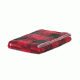 Demo,Woolrich Oversized Cotton Beach Blanket/Towel,40x70in, Buffalo Red and Black, 11019-BRB-DEMO