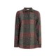 Demo,Woolrich Womens Any Point Convertible Flannel Shirt, Sycamore Multi, M, 2216-SYT-DEMO